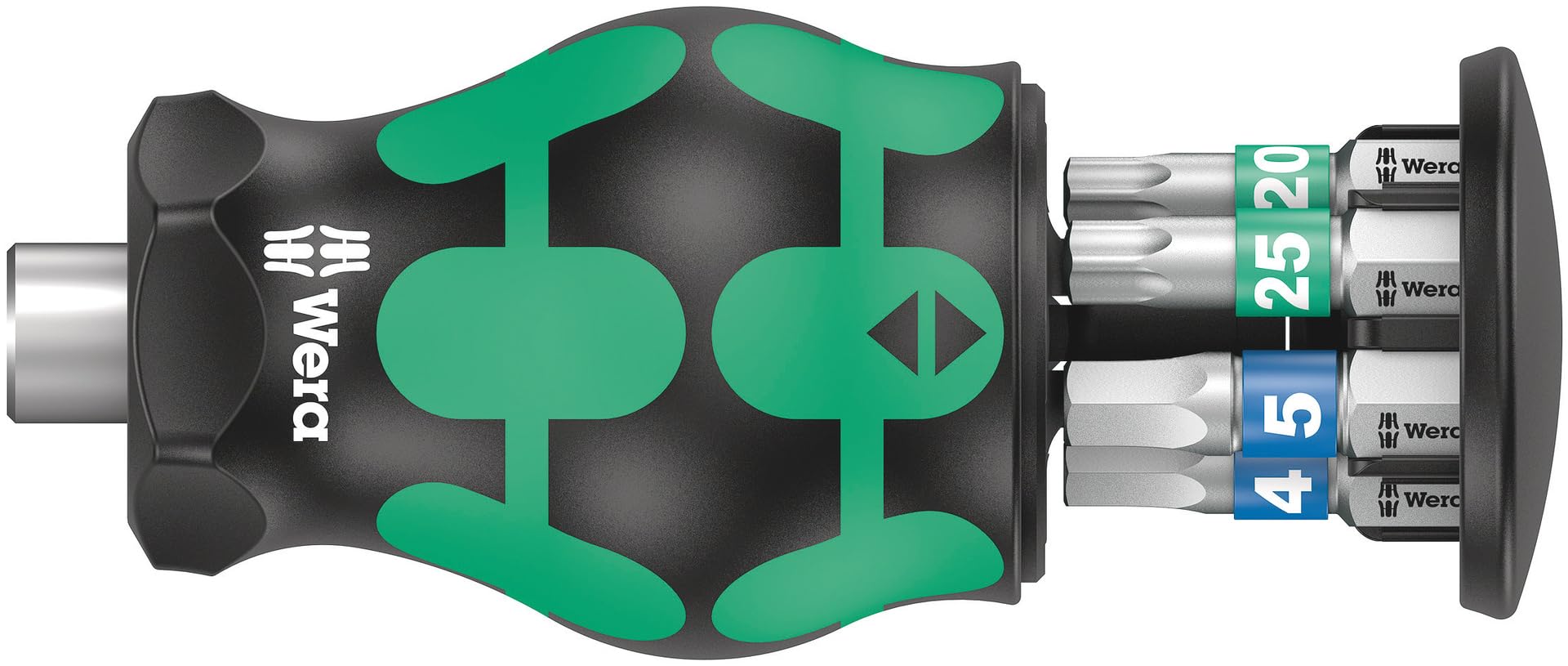 Wera Kraftform Kompakt Stubby Magazin 3
