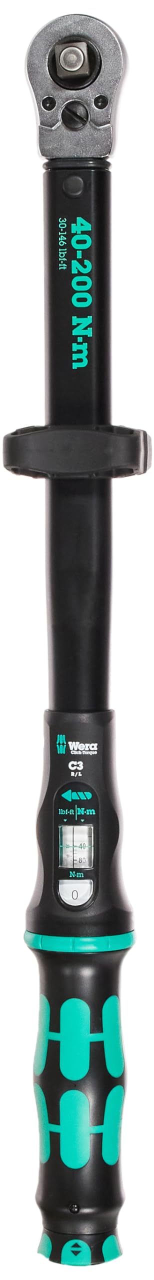Wera Drehmomentschlüssel Click-Torque C 3 Push R/L