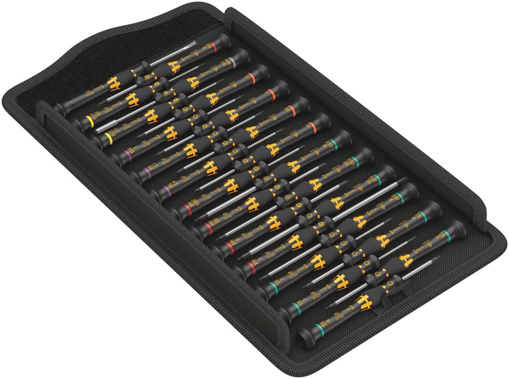 Wera Kraftform Micro Big PackESD Elekt.Schraubendreher 25tlg