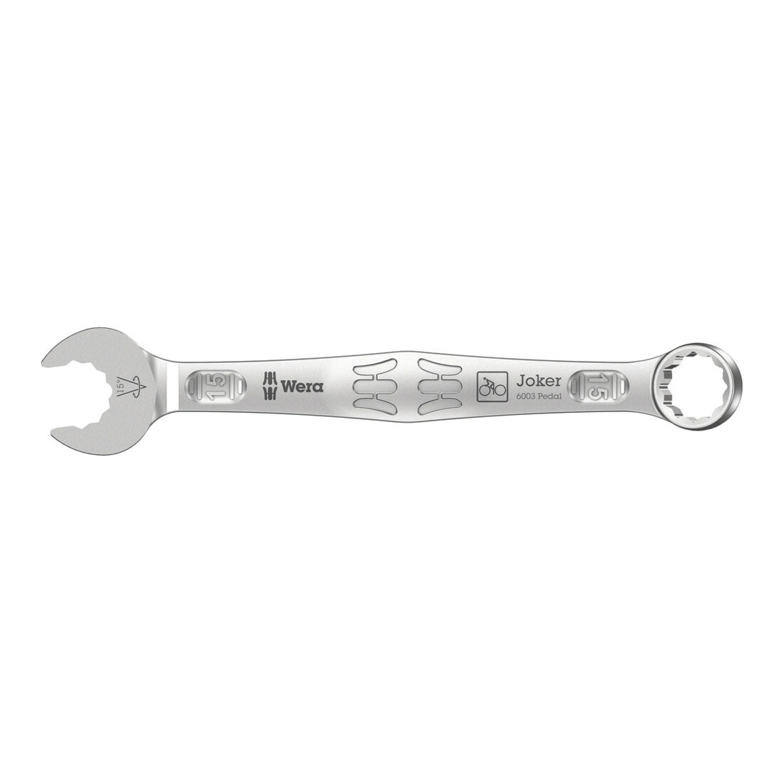 Wera Clé mixte 6003 Joker Pedal, 15 x 174 mm