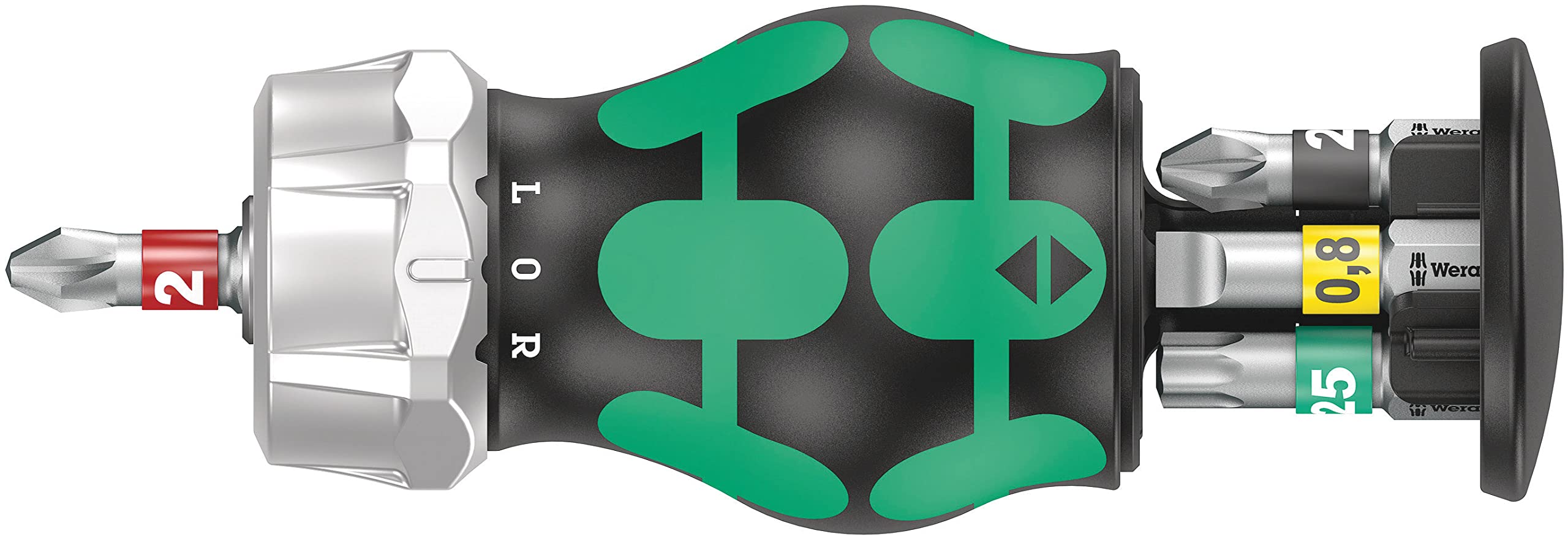 Wera Kraftform Kompakt Stubby Magazin RA 1