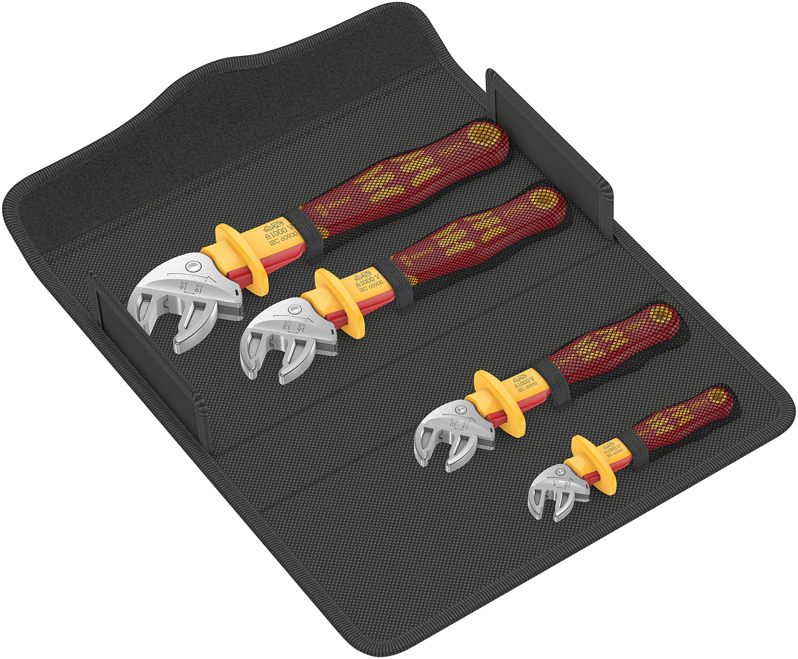 Wera 6004 Joker 4 Set 1 VDE