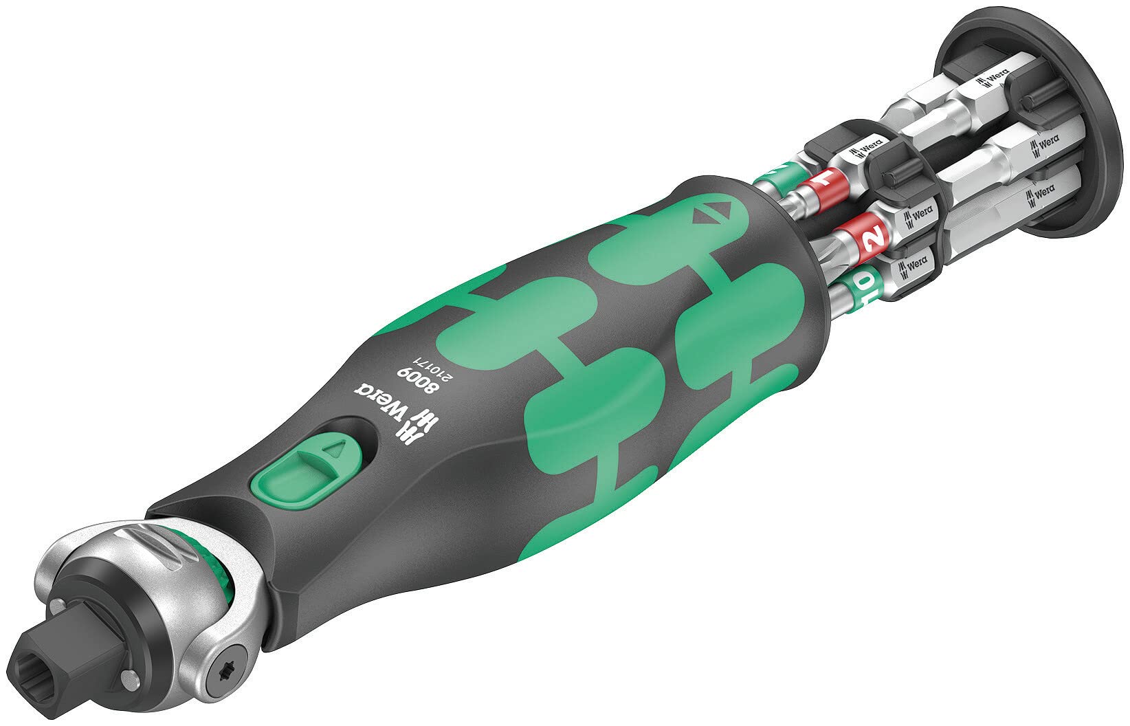 Wera 8009 Zyklop Pocket Imperial Set 1, 13-teilig