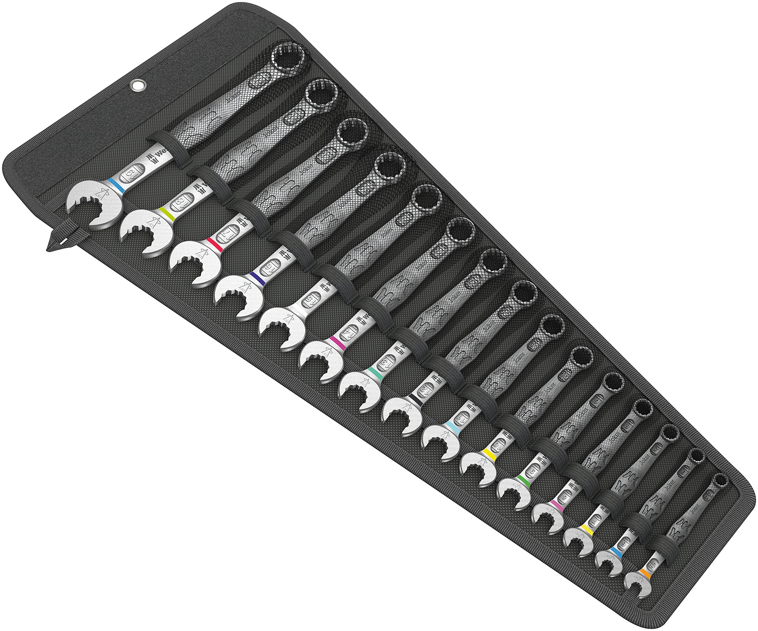 Wera 6003 Joker 15 Set 1 Ringmaulschlüssel-Satz