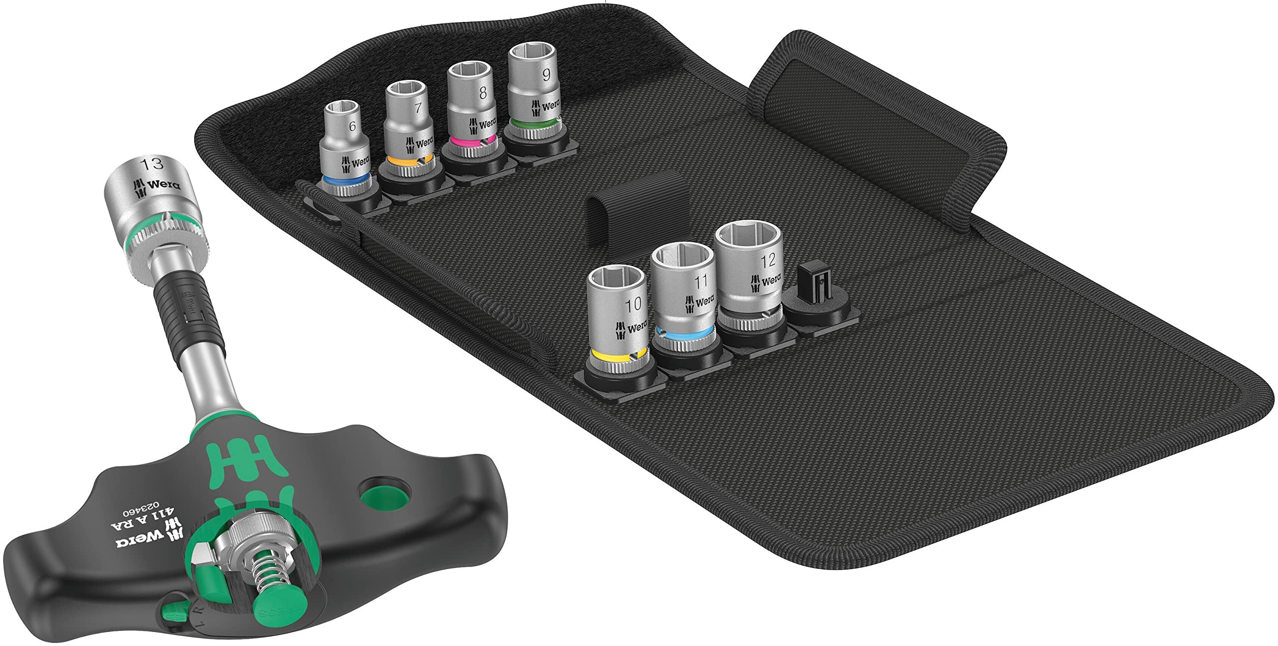 Wera Kraftform Kompakt 400 RA Set 2