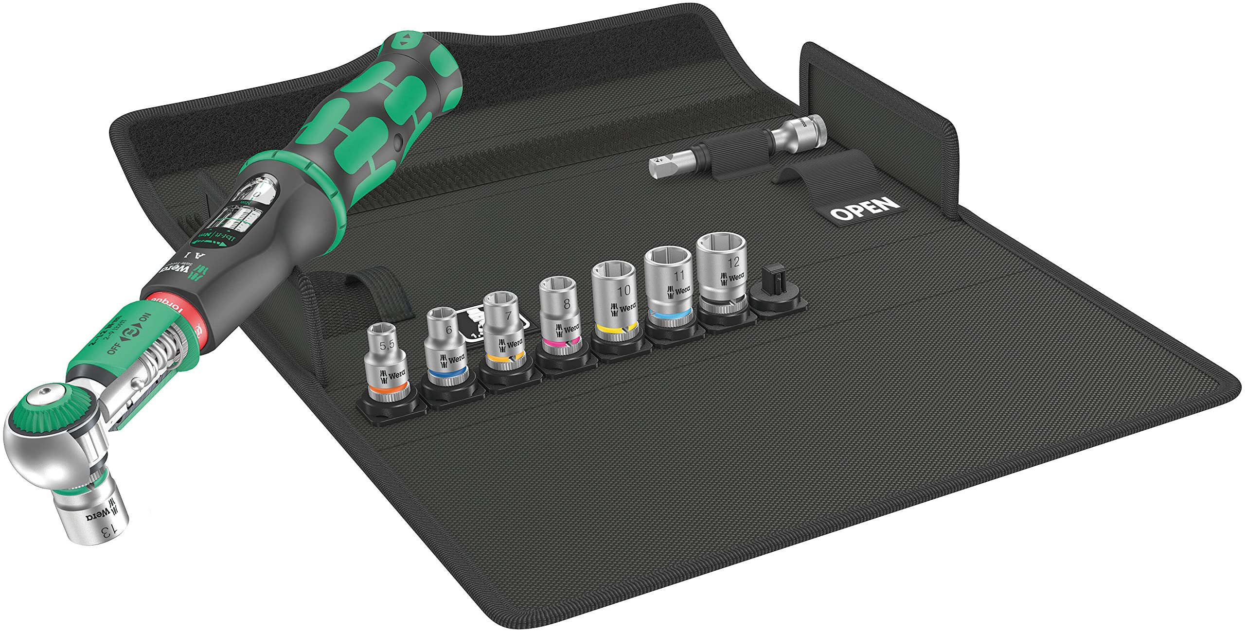 Wera Safe-Torque A 1 Set 1, 1/4