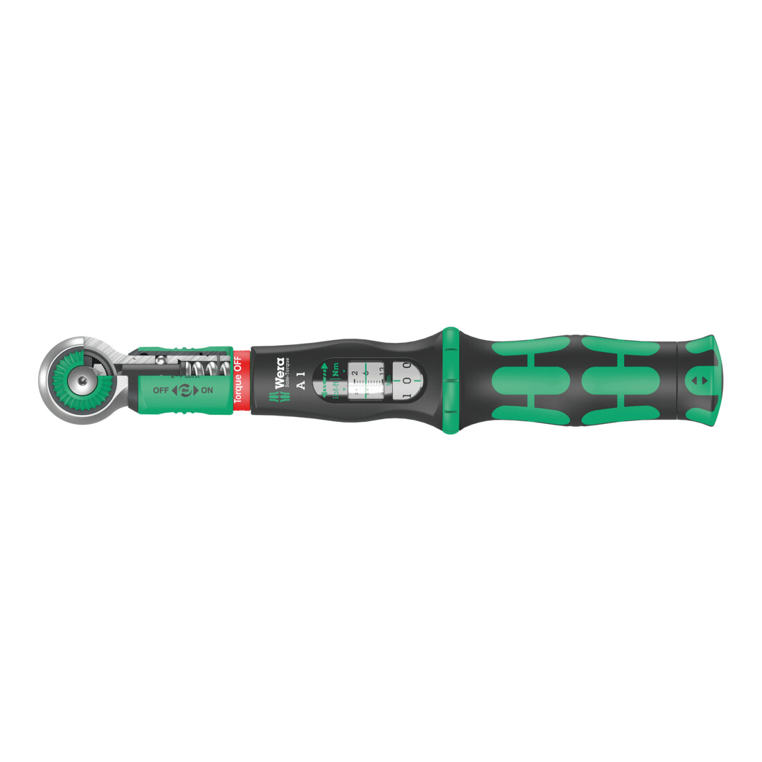 Wera Safe-Torque A 1 Drehmo.schl. 1/4