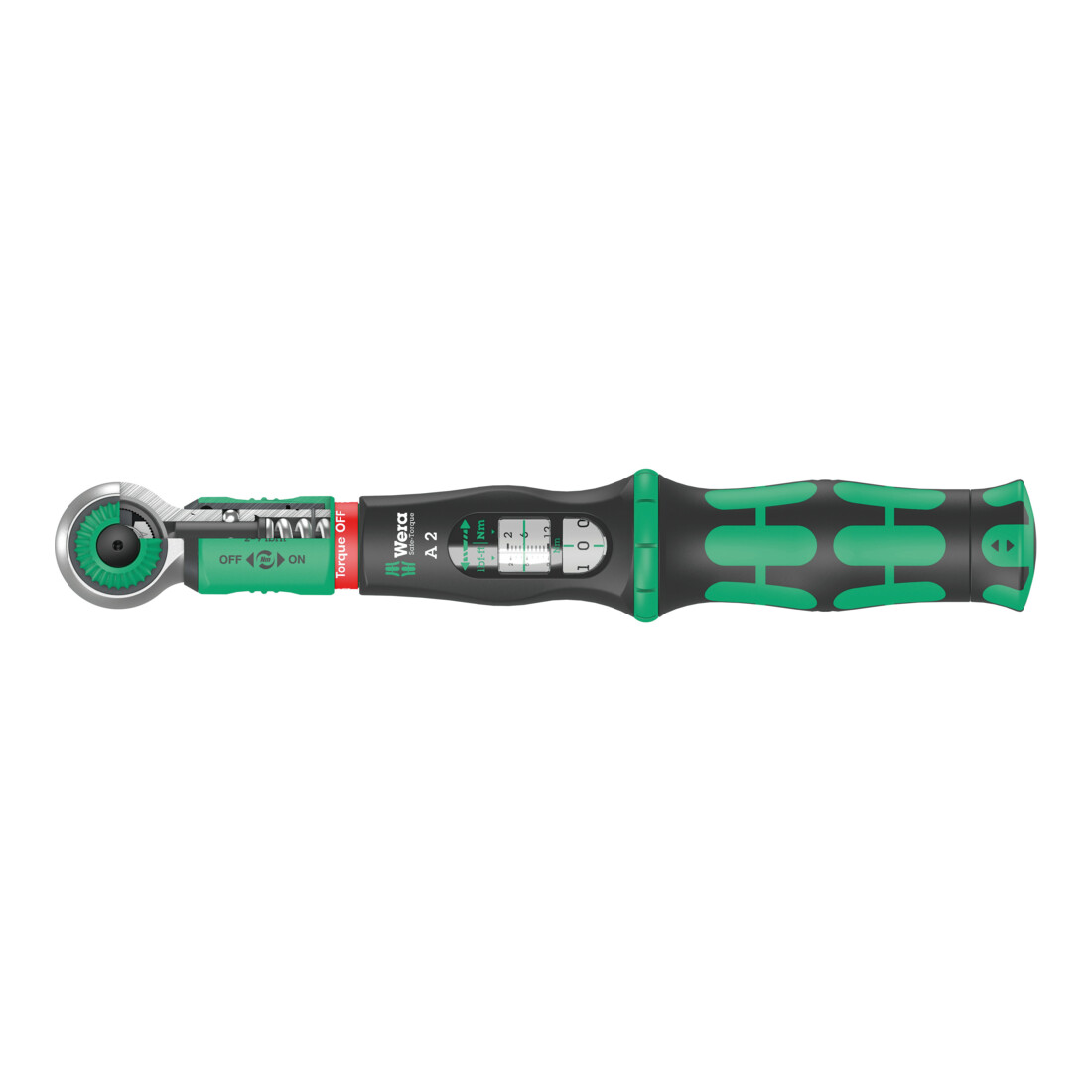 Wera Safe-Torque A 2 Drehmo.schl.1/4-Sechskant Antr. 2-12Nm