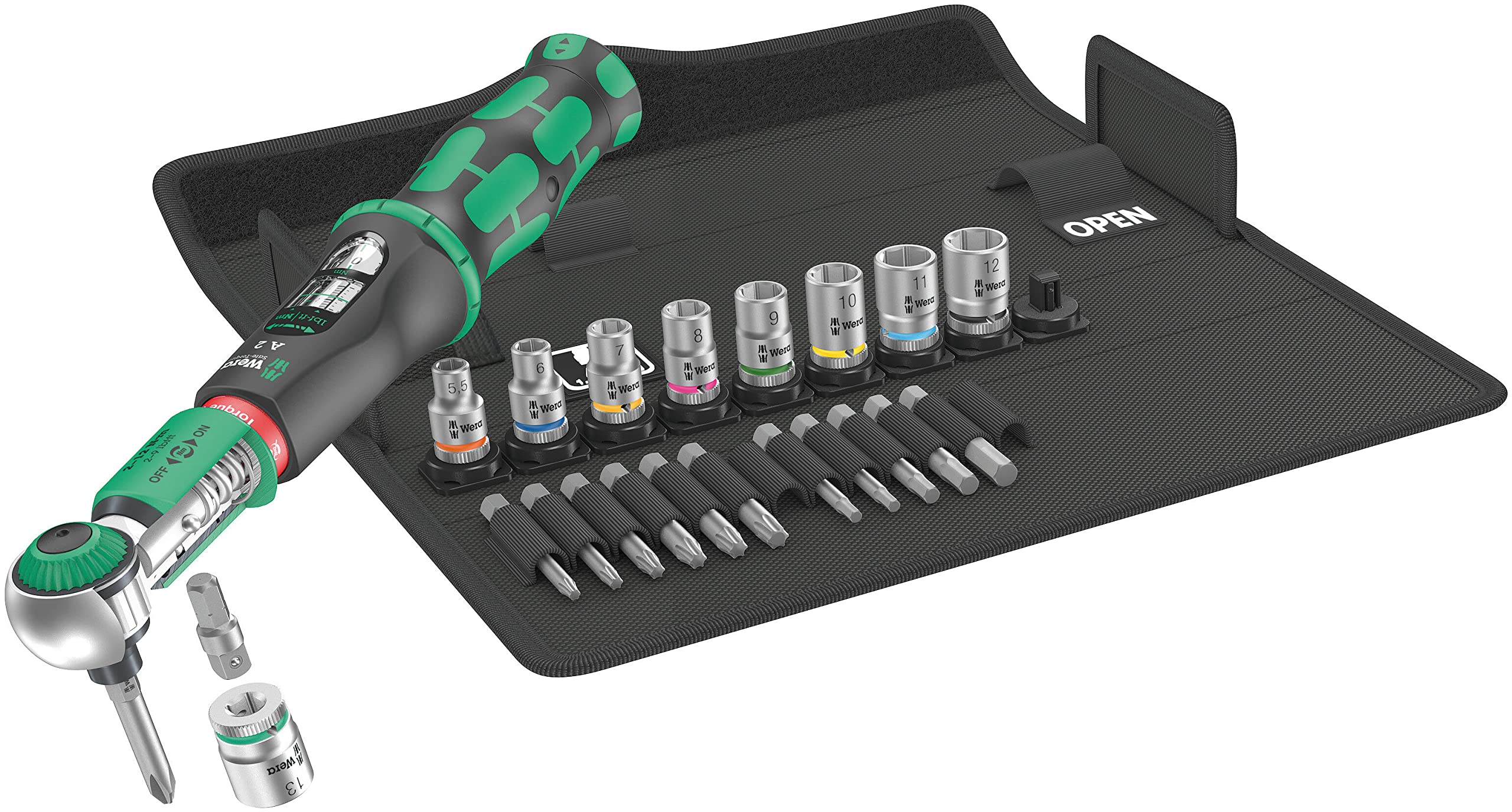 Wera Safe-Torque A 2 Set 1, 1/4