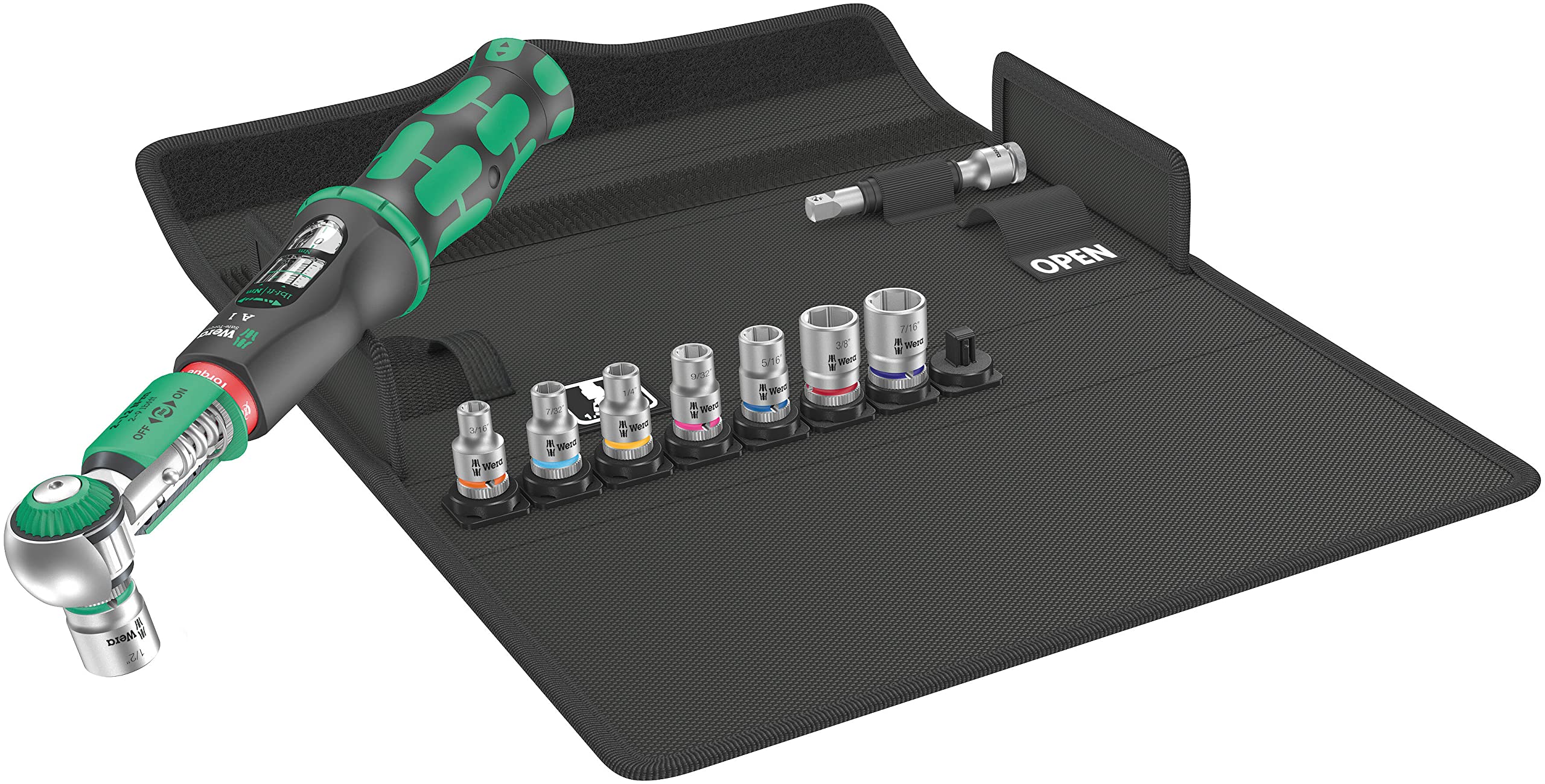 Wera Safe-Torque A 1 Imperial Set 1, 1/4