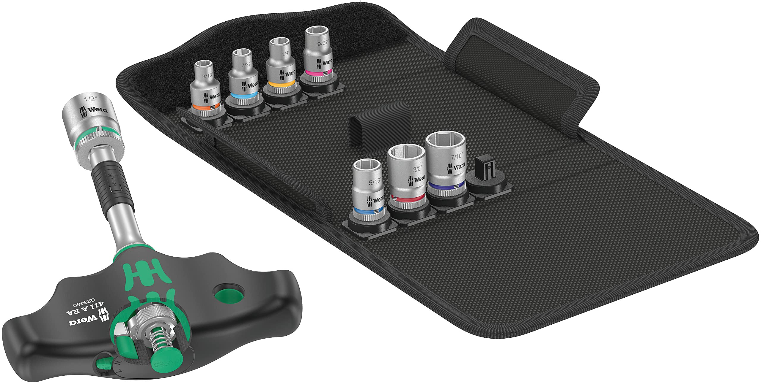 Wera Kraftform Kompakt 400 RA Imperial Set 2