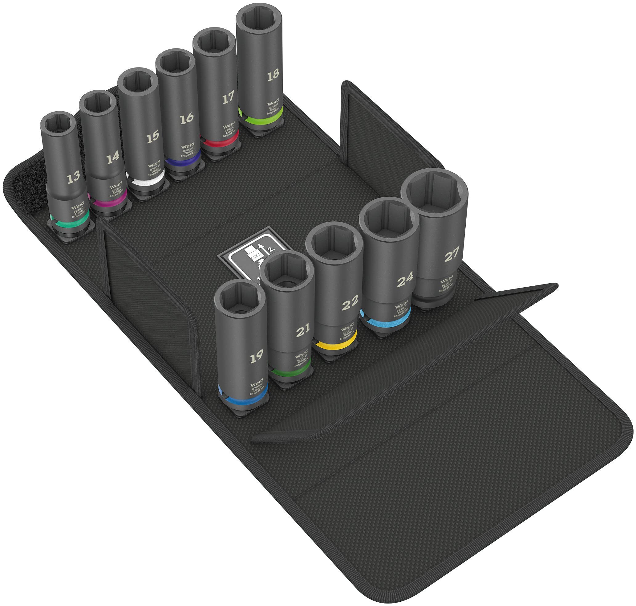 Wera 8790 C Impaktor Deep Set 1