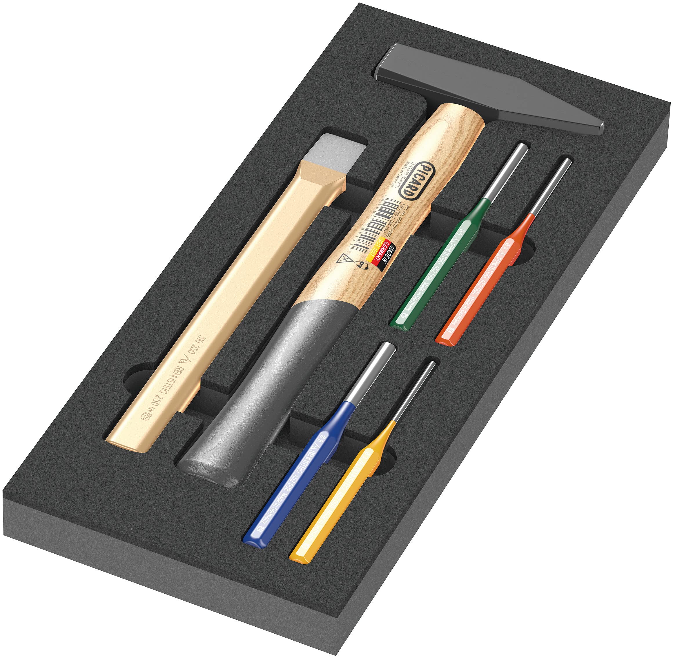 Wera 9782 Schaumstoffeinlage Hammer Set 1