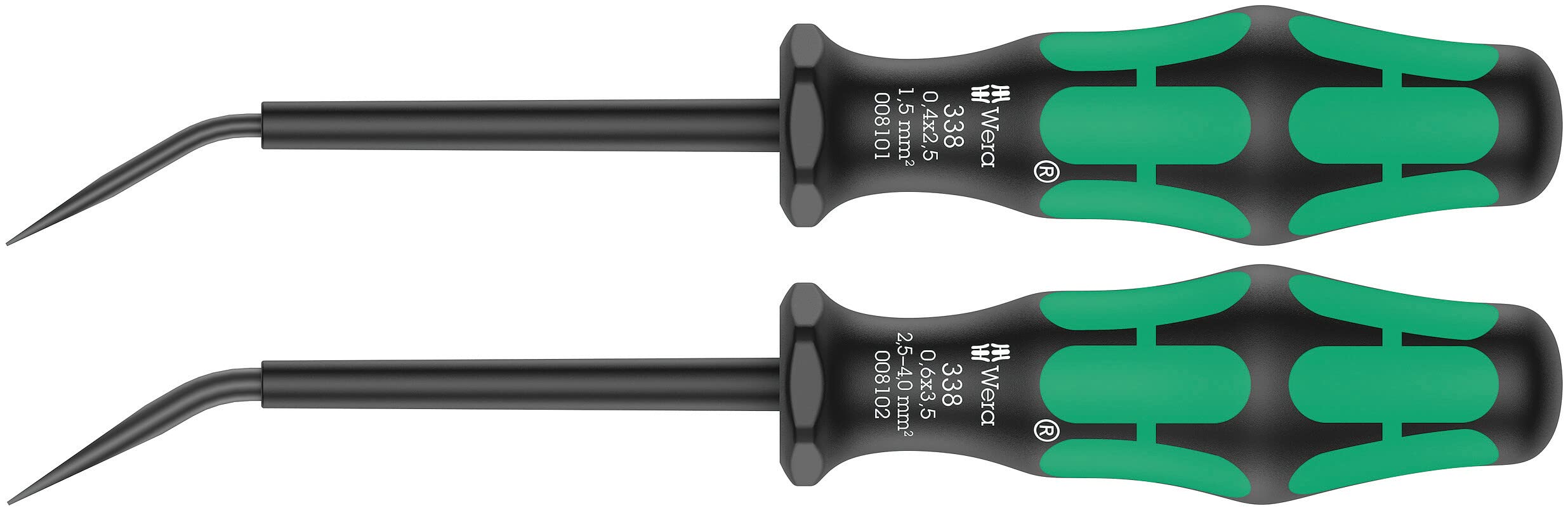 Wera 338/2 Reihenklemmen-Betätigungswerkzeug Set