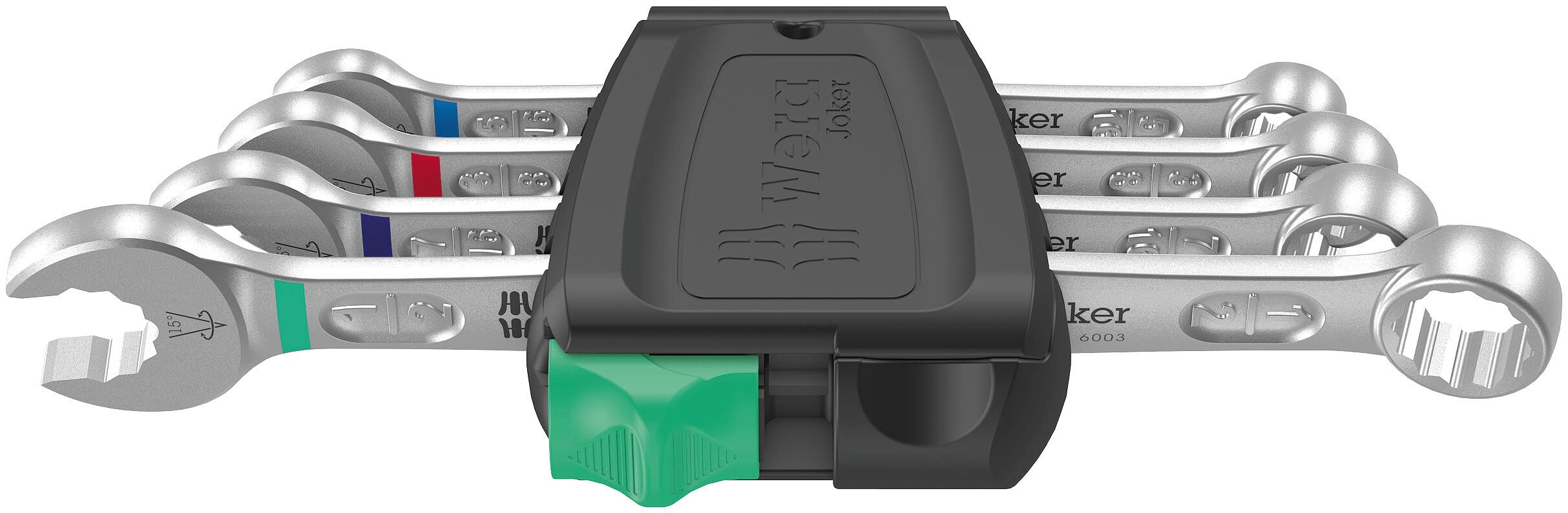 Wera 6003 Joker 4 Imperial Set 1