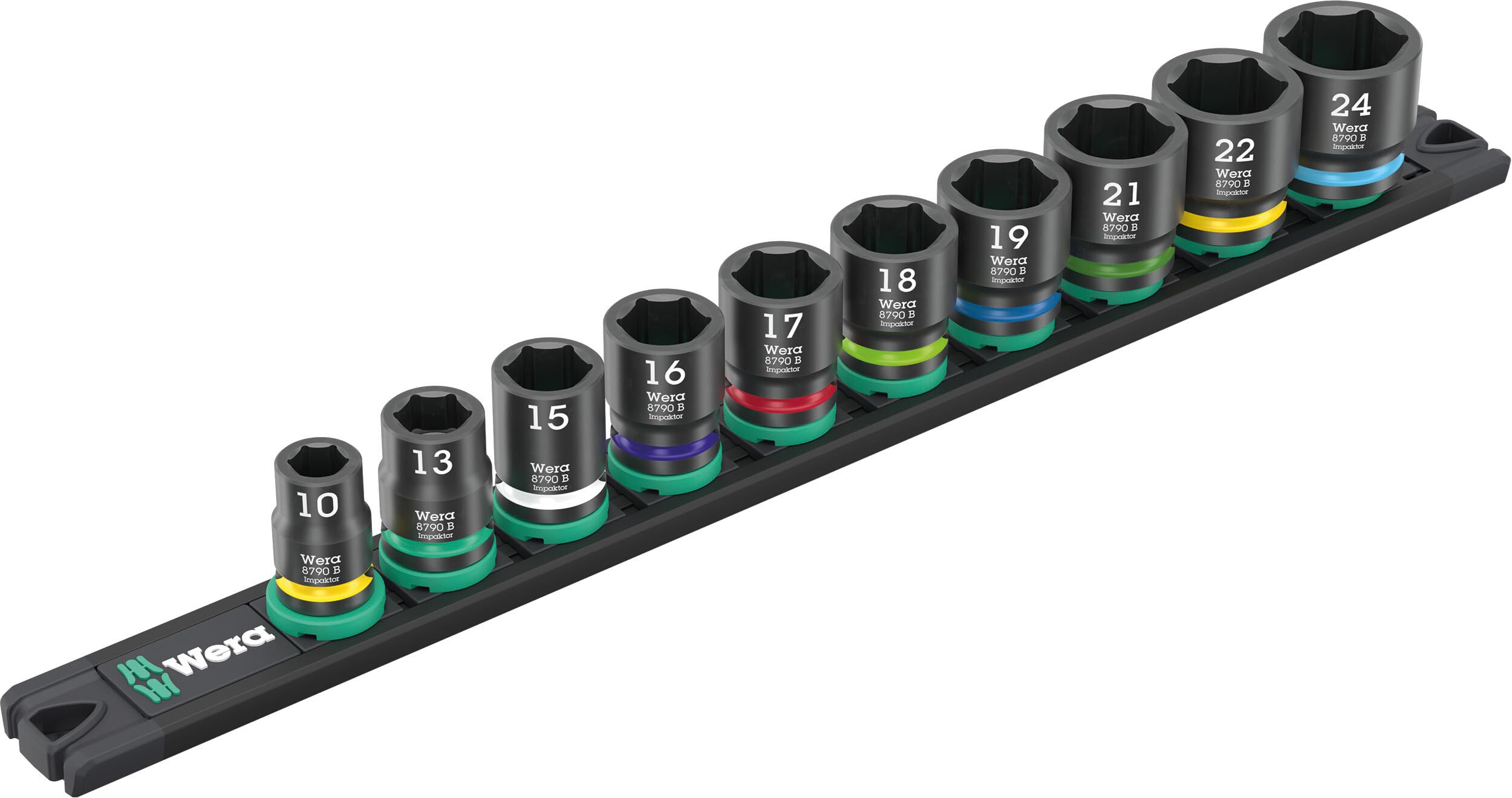 Wera 9607 Nuss-Magnetleiste B Impaktor 1