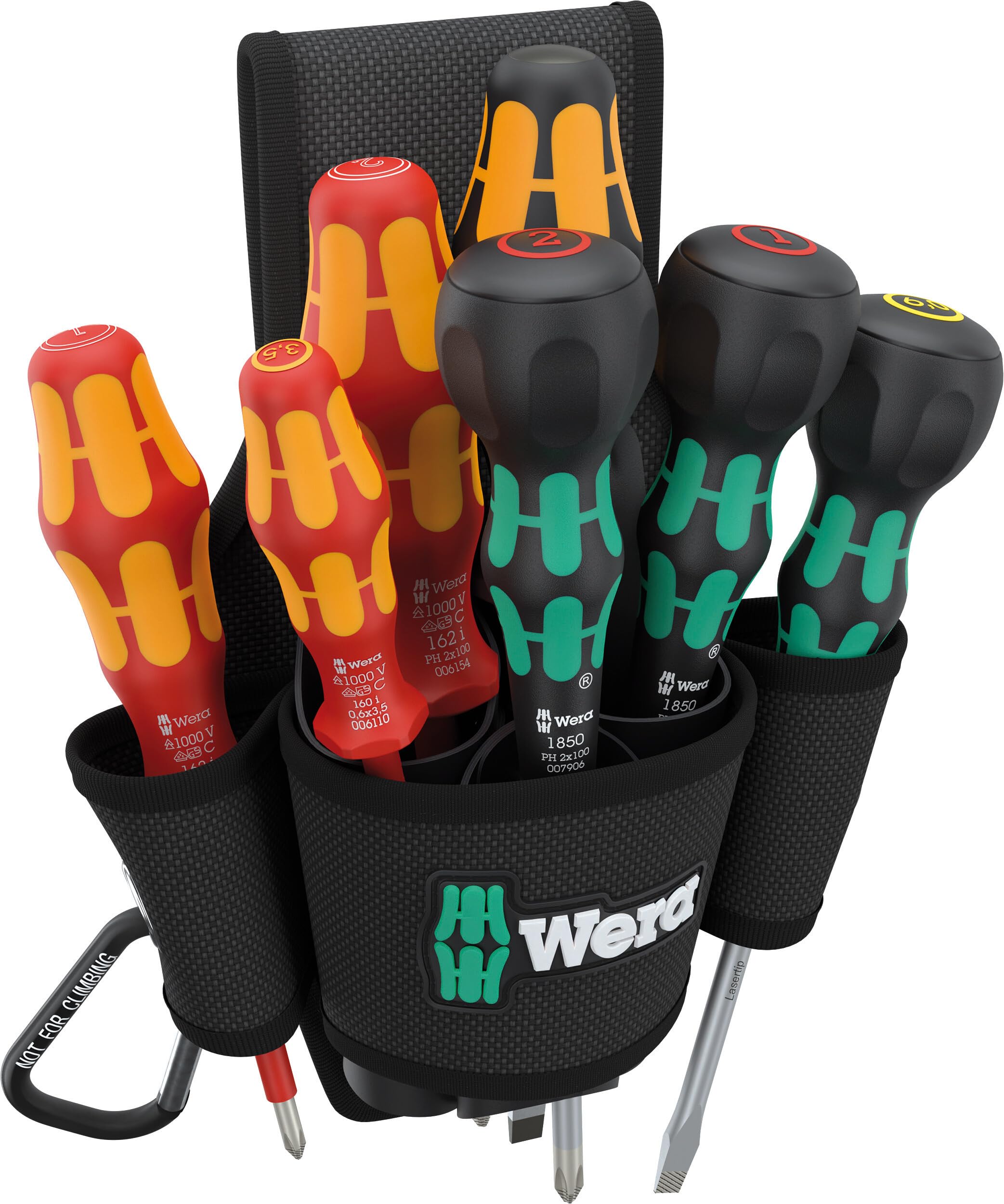 Wera 9621 Belt Pouch Set 2