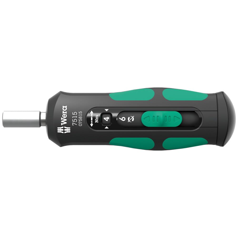 Wera Kraftform Safe-Torque Speed Drehmomeschraudr 2-6Nm 7515