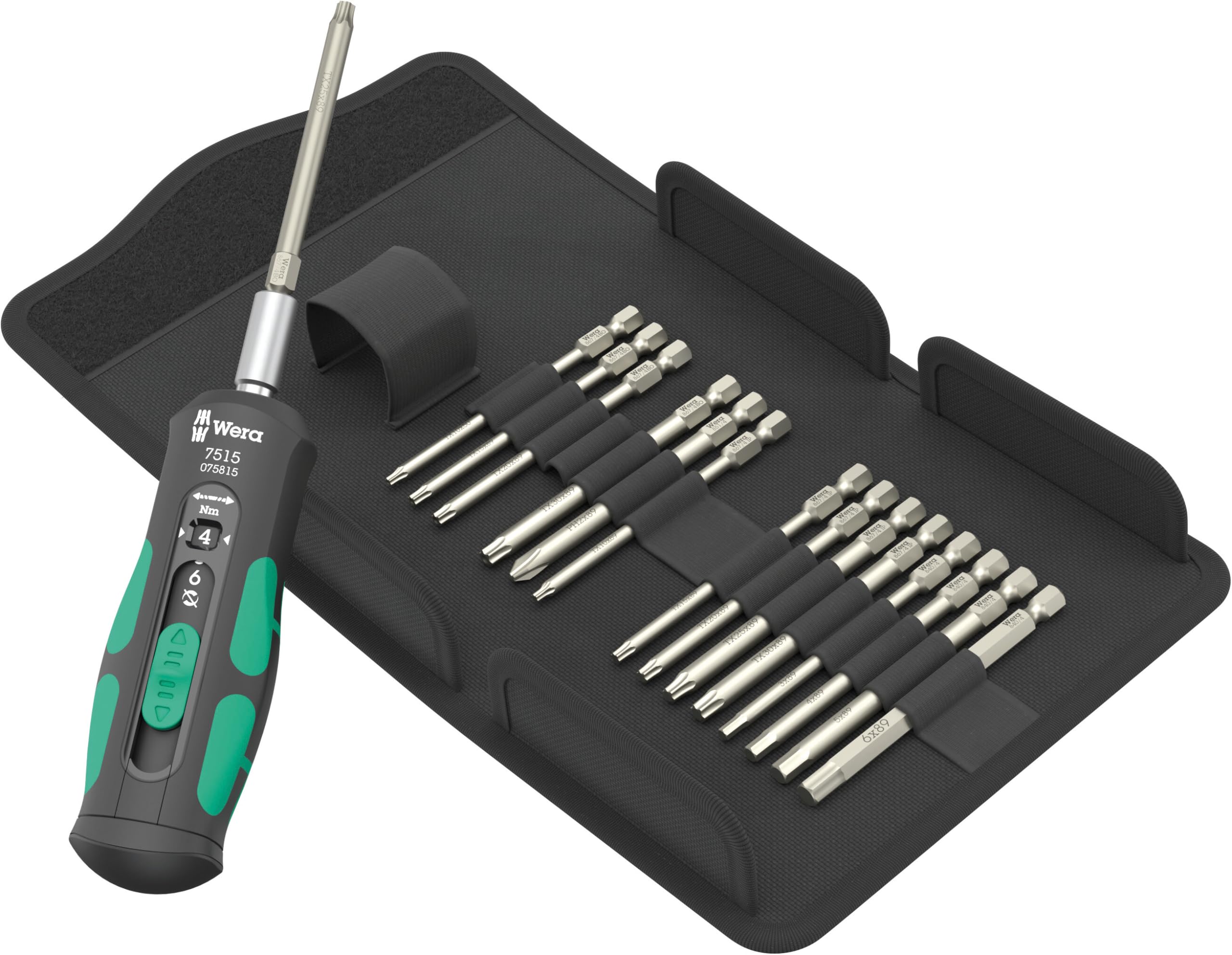 Wera 7515/16 Kraftform Safe-Torque Speed Universal 1