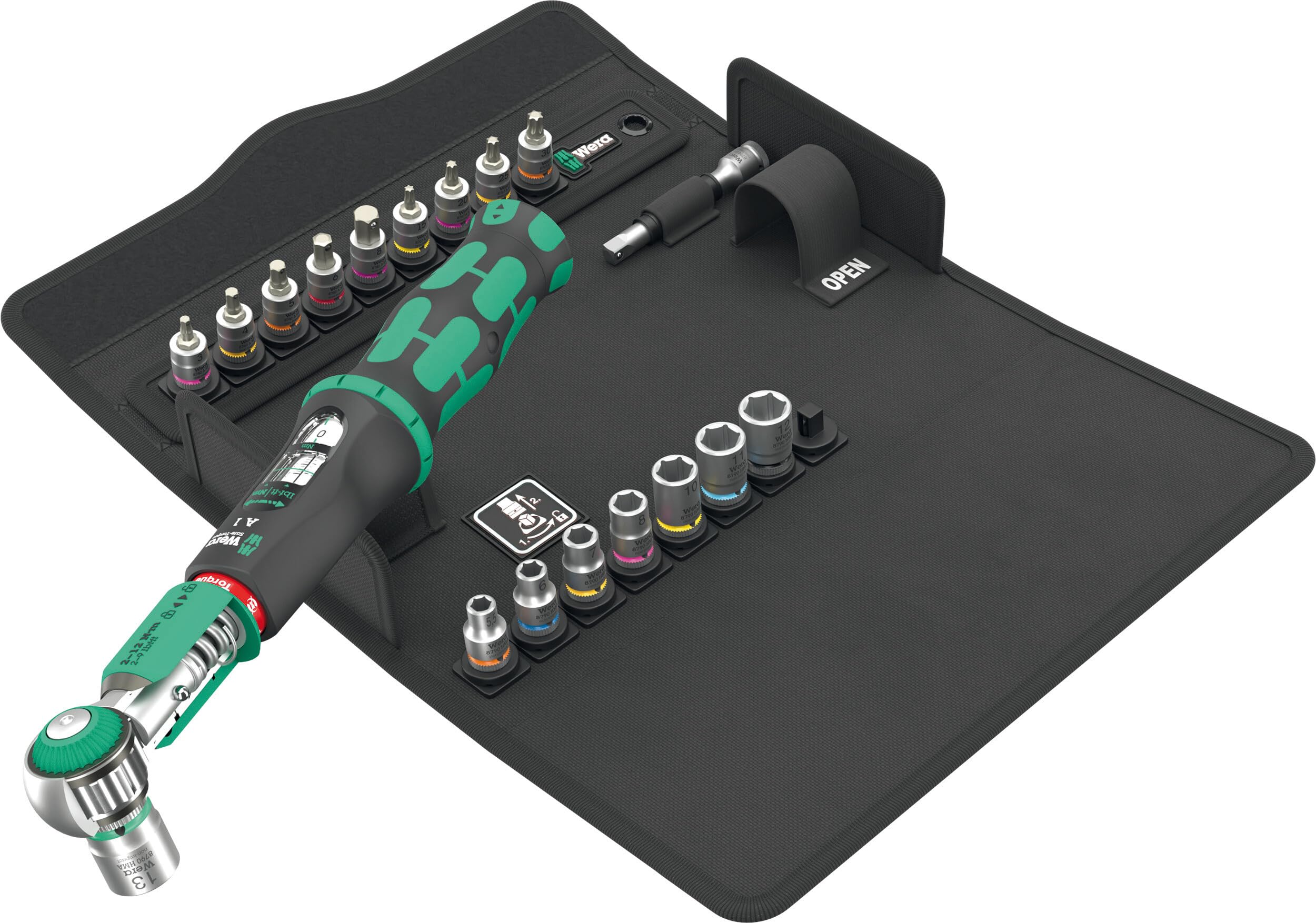 Wera Safe-Torque A 1 SHK Set 1, 1/4