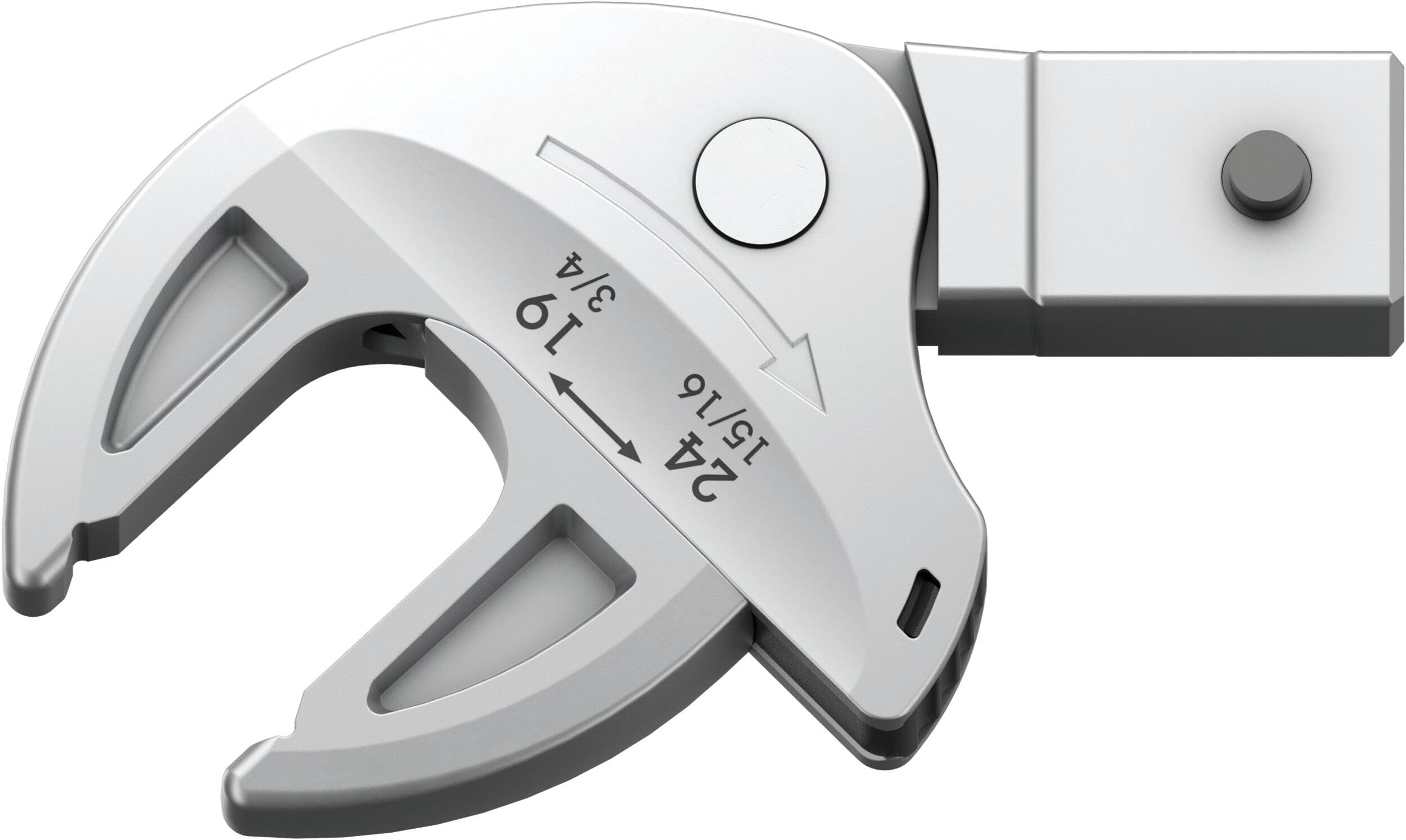 Wera 7880 Joker XL Selbstju Einsteck-Maulschlüssel SW 19-24