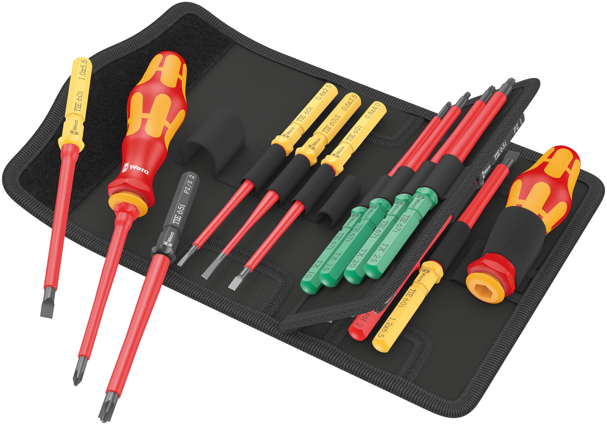 Wera Kraftform Kompakt VDE 17 Universal Tool Finder 17-teil