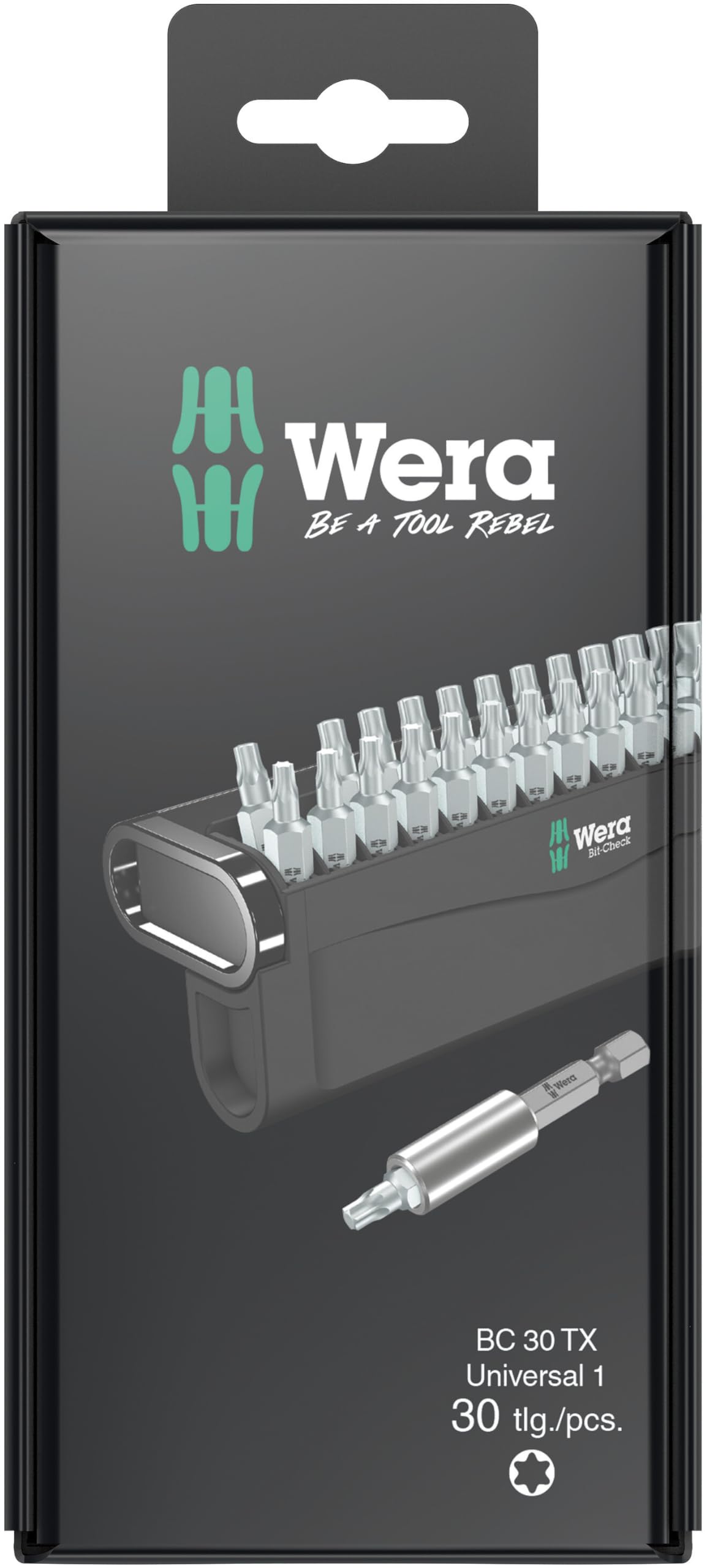 Wera Bit-Check 30 TX Universal 1 SB
