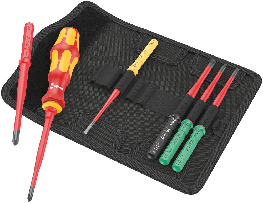 Wera Kraftform Kompakt VDE 7 extra slim 1 TIE