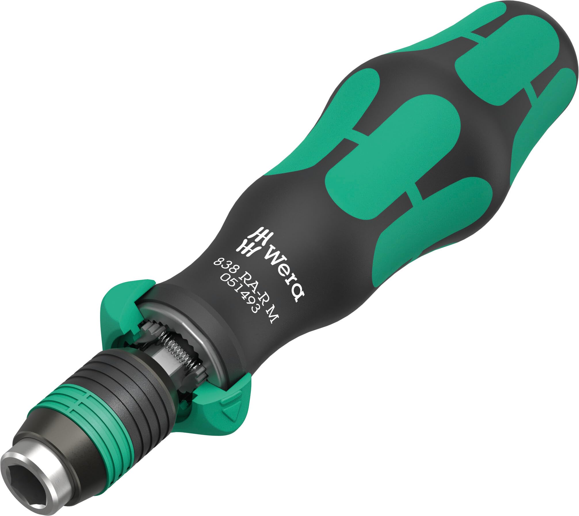 Wera Bits-Handhalter mit Ratschenfunktion 1/4