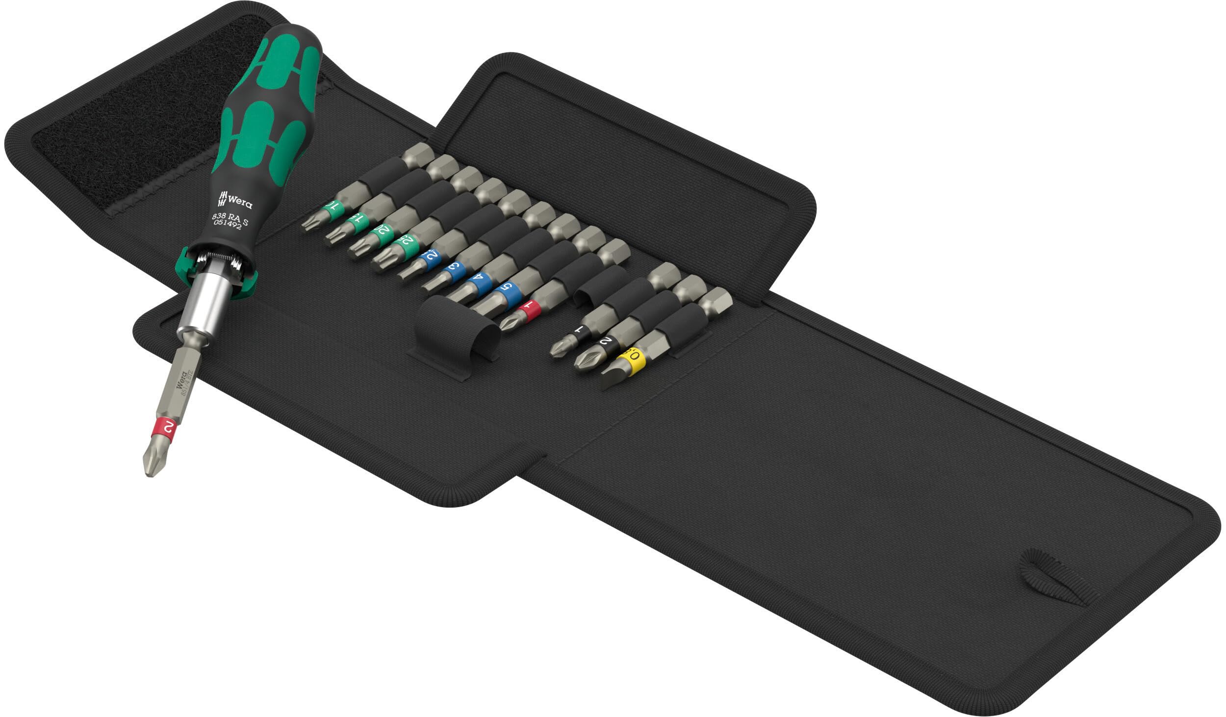 Wera Kraftform Kompakt 838 RA S Set 1
