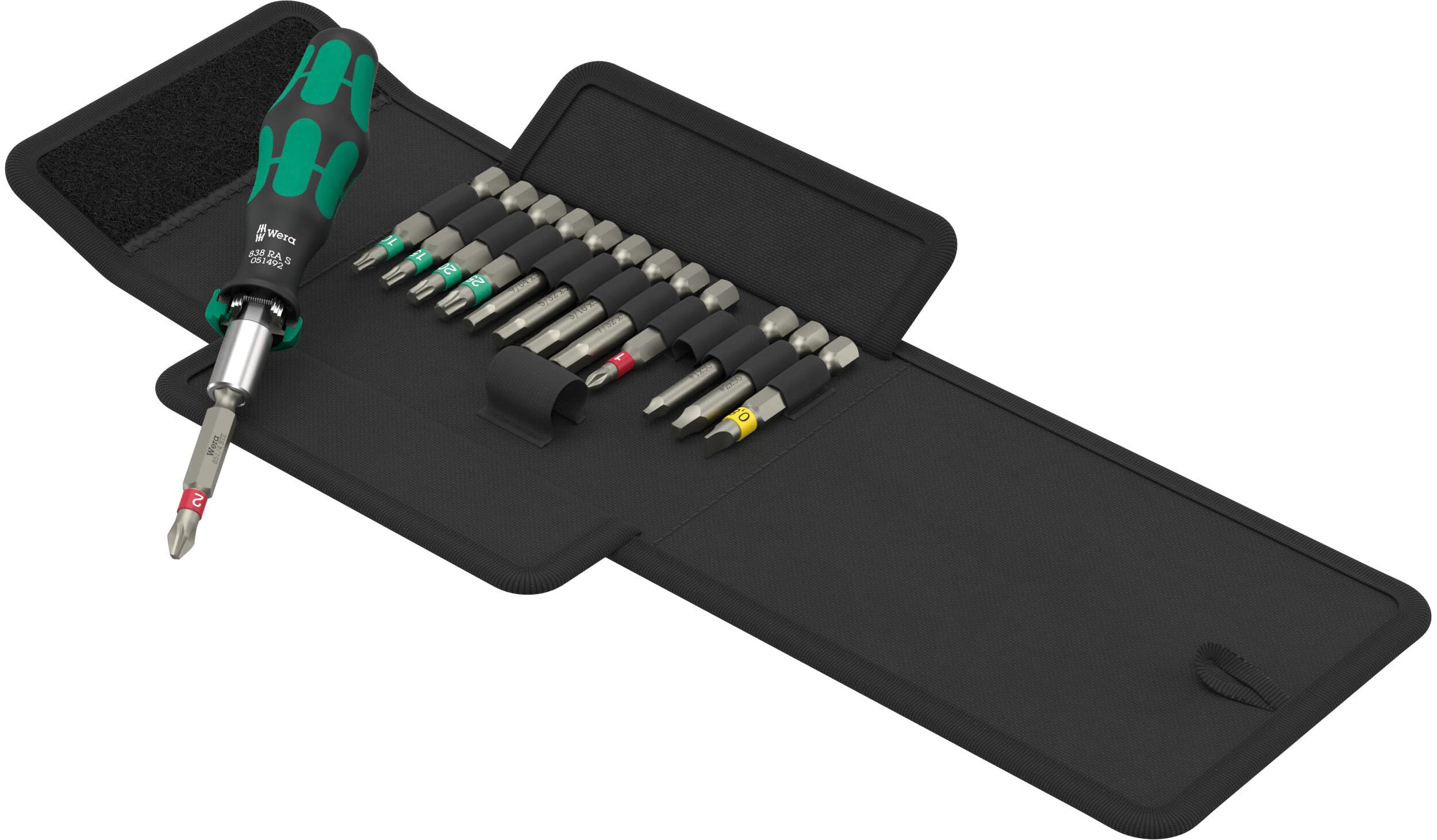 Wera Kraftform Kompakt 838 RA S Imperial Set 1