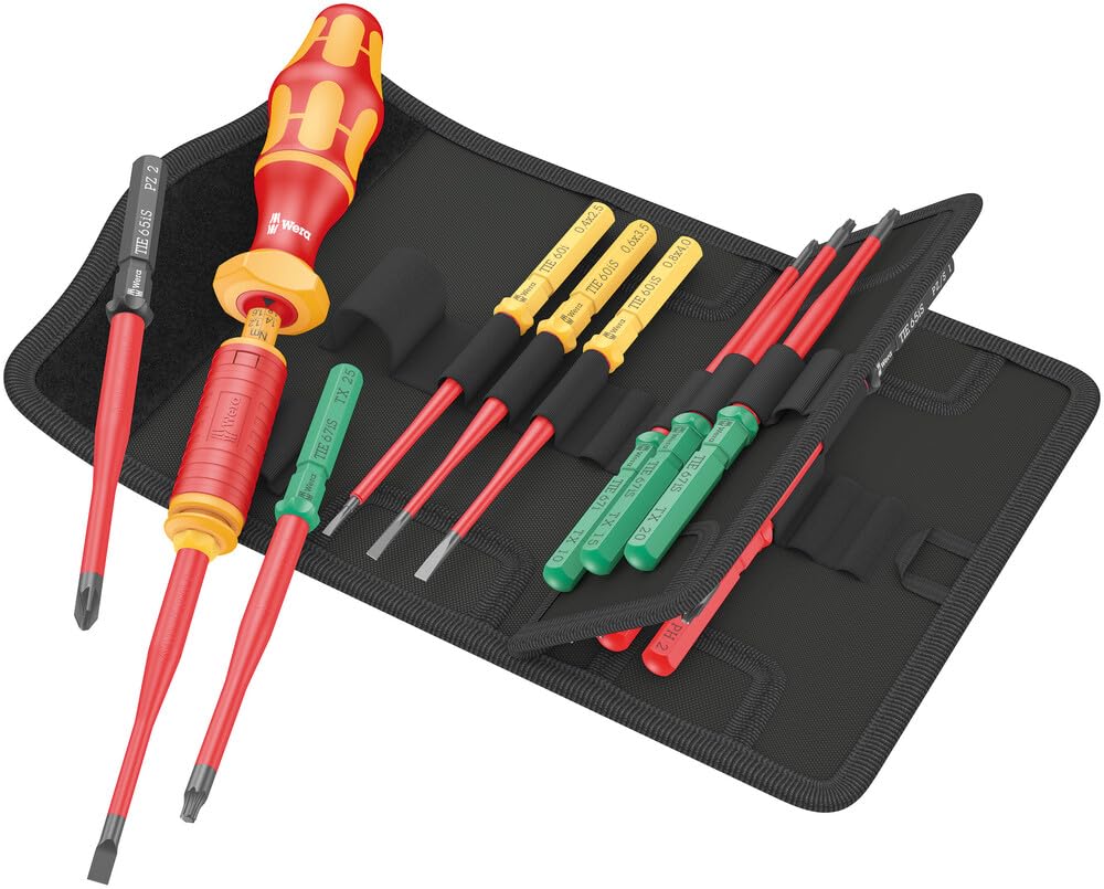 Wera Kraftform Kompakt VDE 15 Torque extra slim 1 TIE