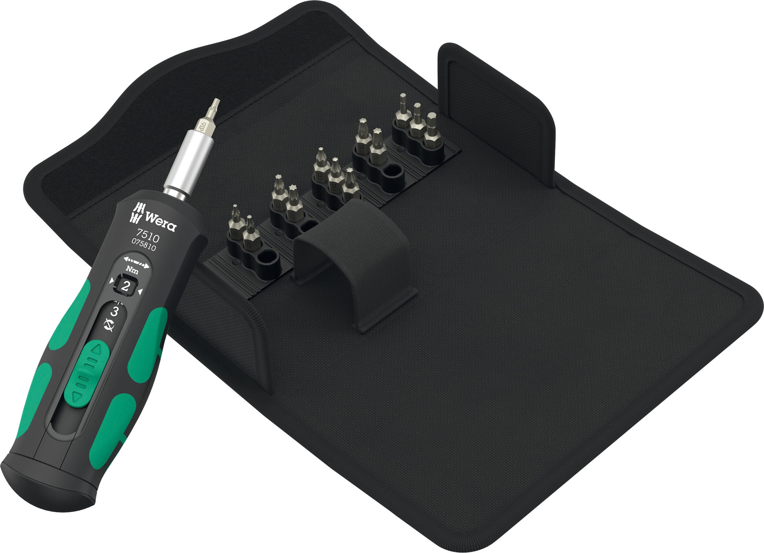Wera 7510/14 Safe-Torque Speed Werkzeug-Set