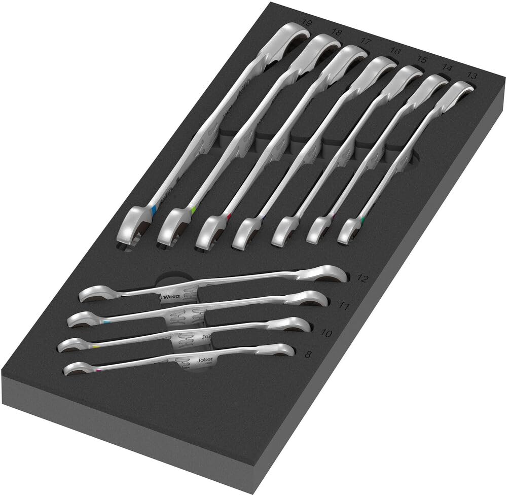 Wera 9733 Schaumstoffeinlage 6001 Joker Switch Set 1