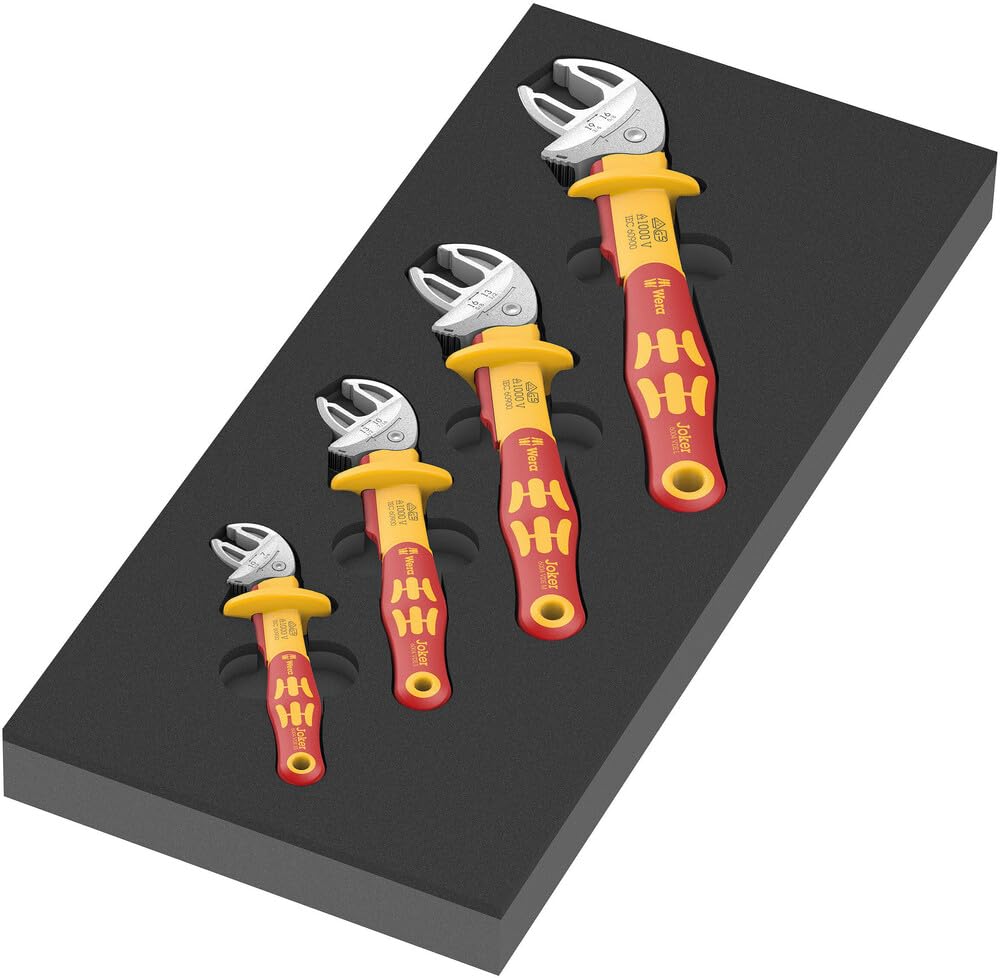 Wera 9734 Schaumstoffeinlage 6004 Joker VDE Set 1