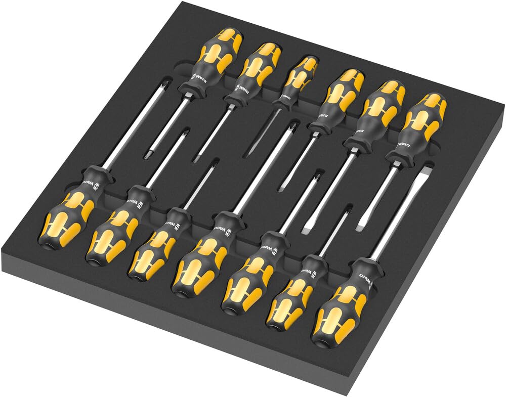 Wera 9714 Schaumstoffeinlage Der Schraubmeißel Dreher Set 1