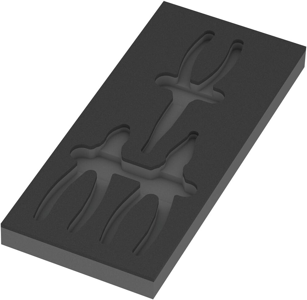 Wera 9884 Schaumstoffeinlage pour KNIPEX Zangen Set VDE 1