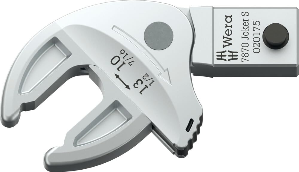 Wera 7870 Joker S Selbstjust. EinsteckMaulschlüssel 10-13mm