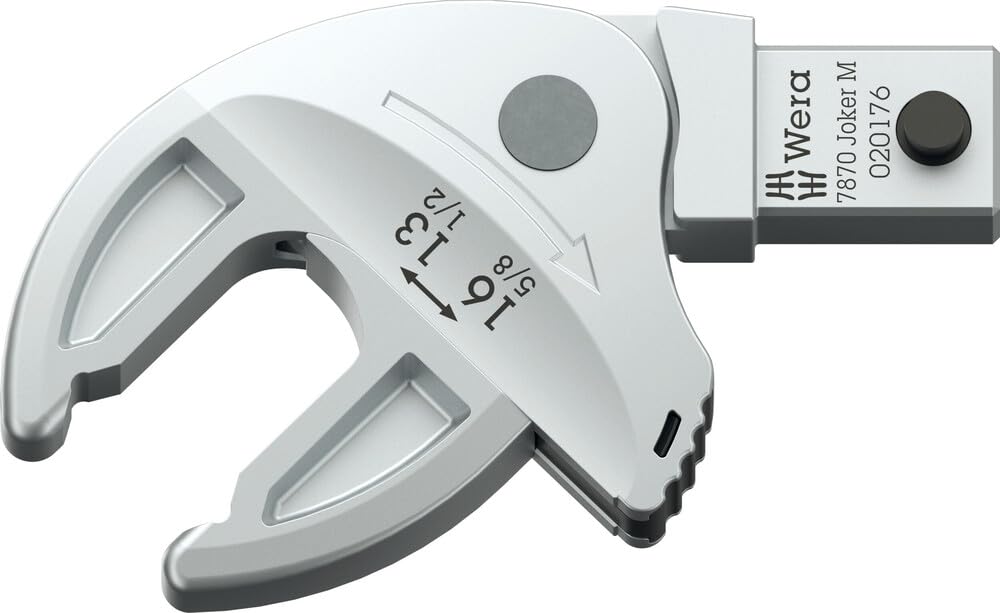 Wera 7870 Joker M Selbstjust. EinsteckMaulschlüssel 13-16mm