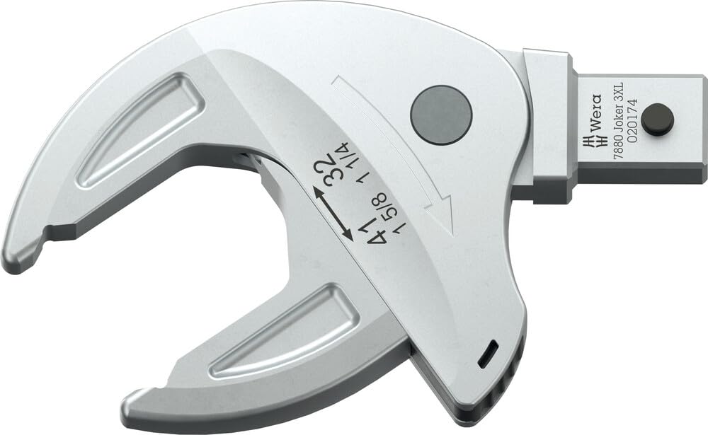 Wera 7880 Joker 3XL Selbstjust EinsteckMaulschlüssel 32-41m
