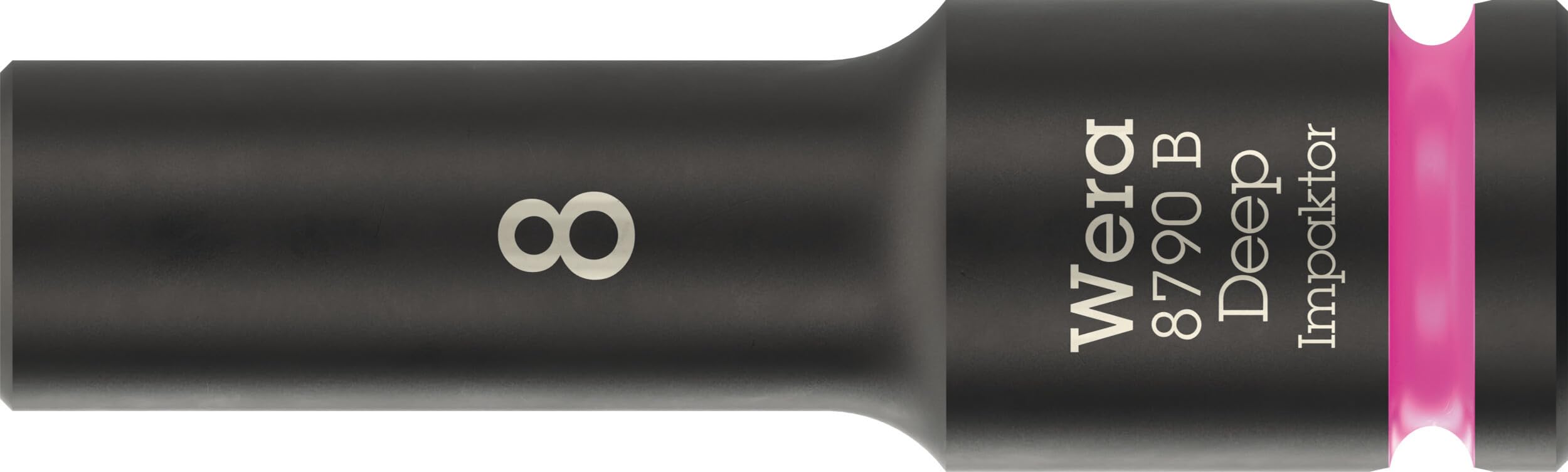 Wera 8790 B Impaktor Deep SW Steckschlüssel 3/8, 8mm