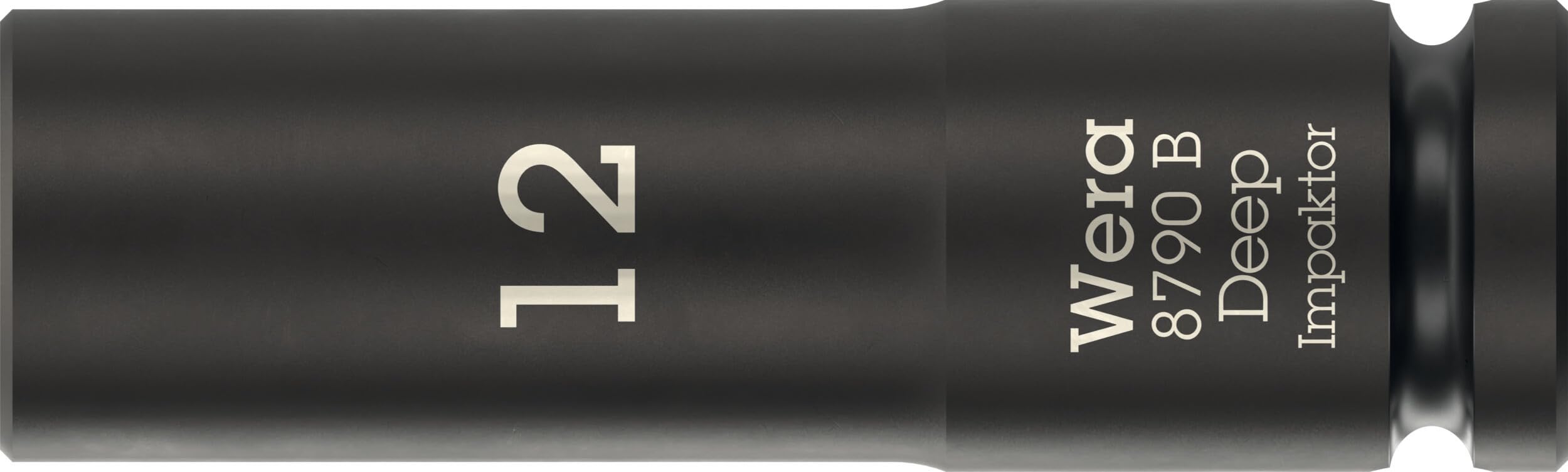 Wera 8790 B Impaktor Deep SW Steckschlüssel 3/8, 12mm