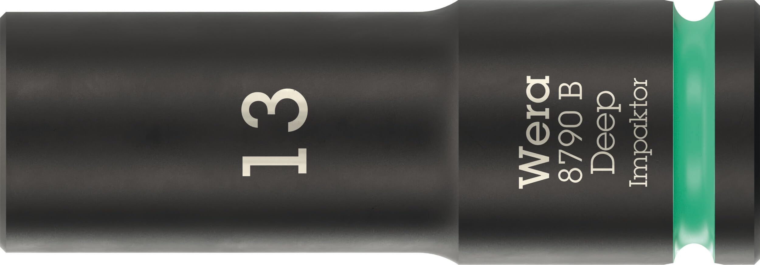 Wera 8790 B Impaktor Deep SW Steckschlüssel 3/8, 13mm