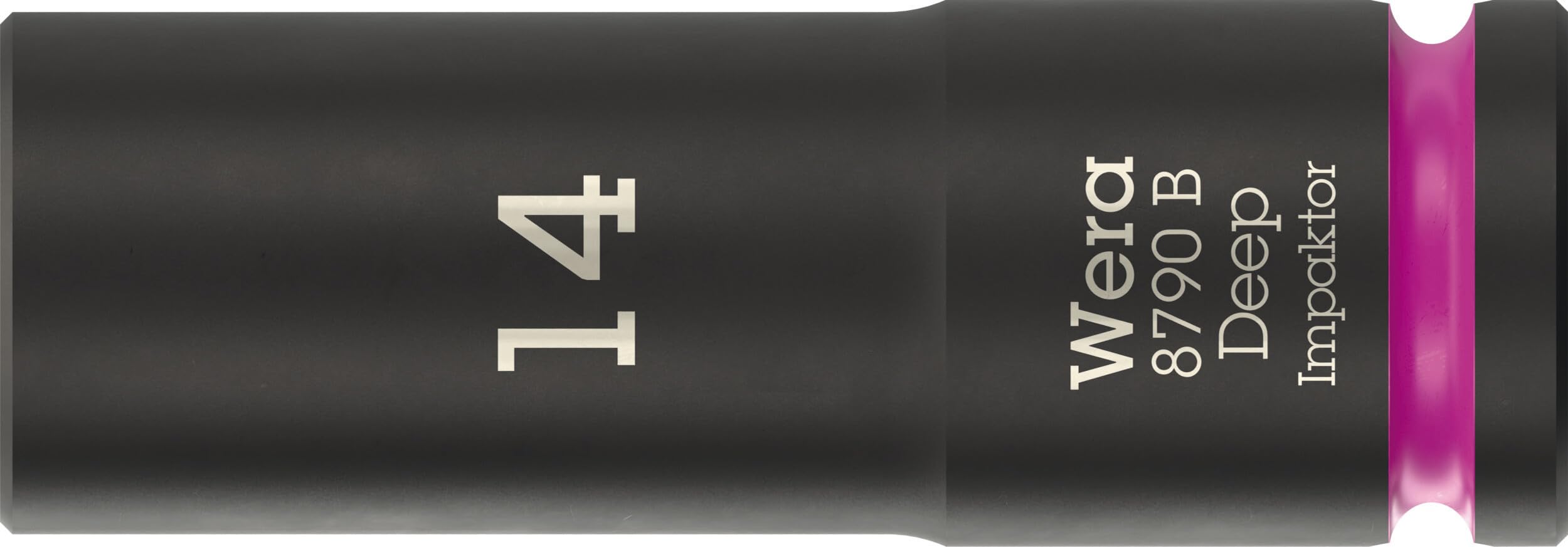 Wera 8790 B Impaktor Deep SW Steckschlüssel 3/8, 14mm