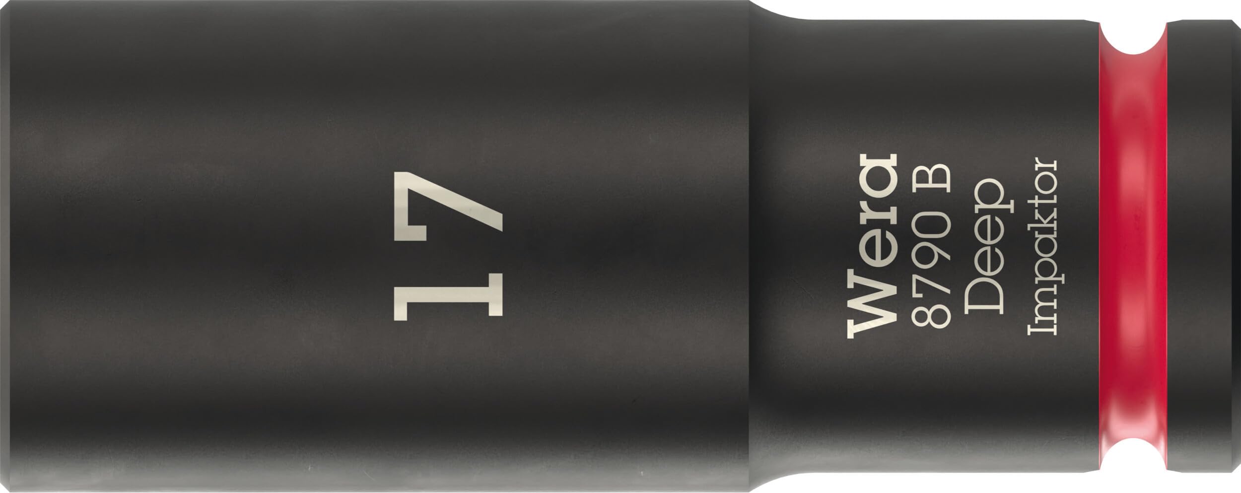 Wera 8790 B Impaktor Deep SW Steckschlüssel 3/8, 17mm
