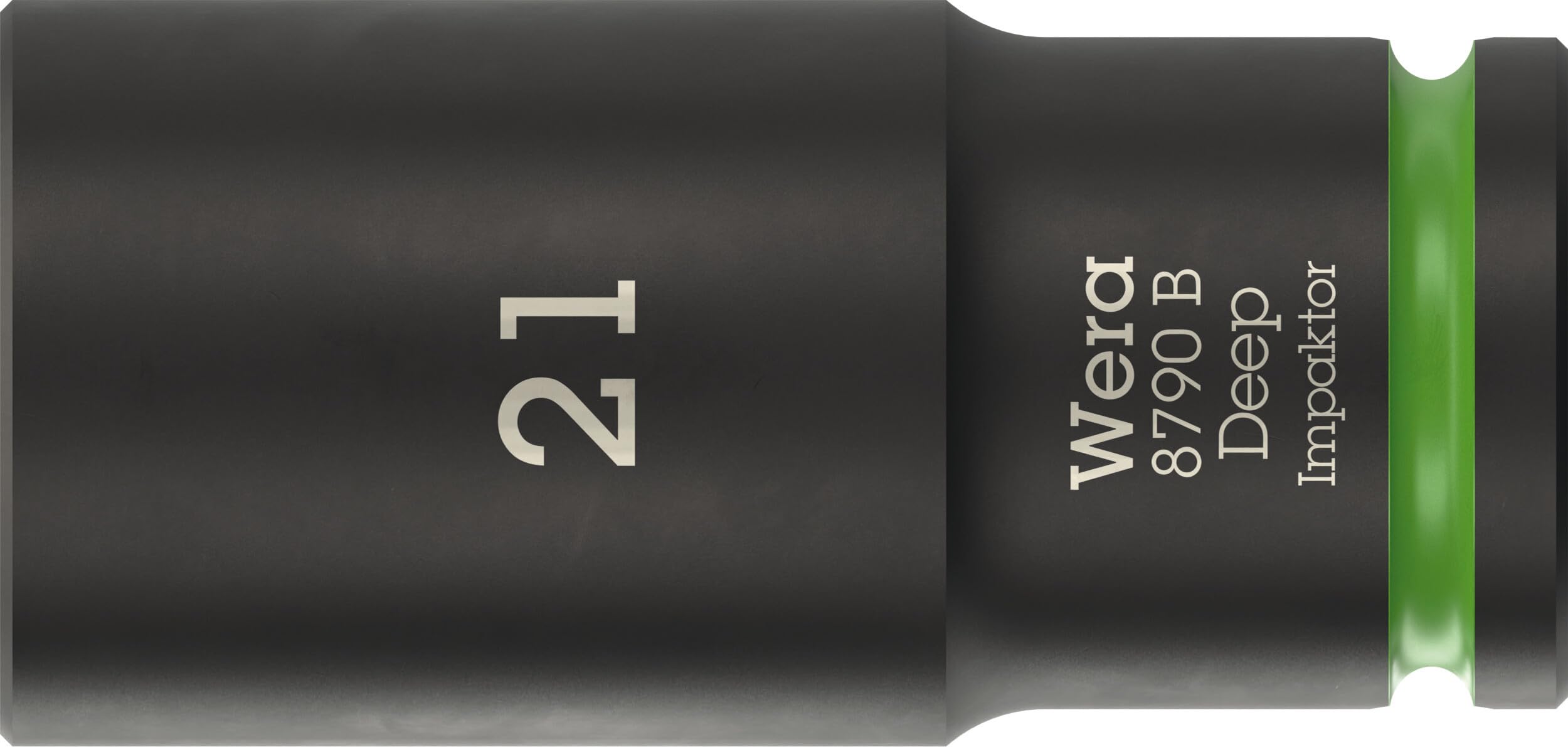 Wera 8790 B Impaktor Deep SW Steckschlüssel 3/8, 21mm