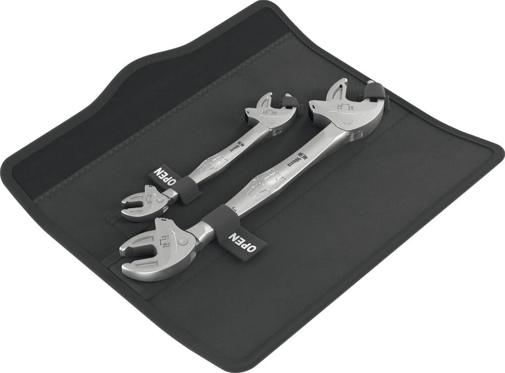 Wera 6006 Joker 2 Set 1 Selbstjust EinsteckMaulschlüssel