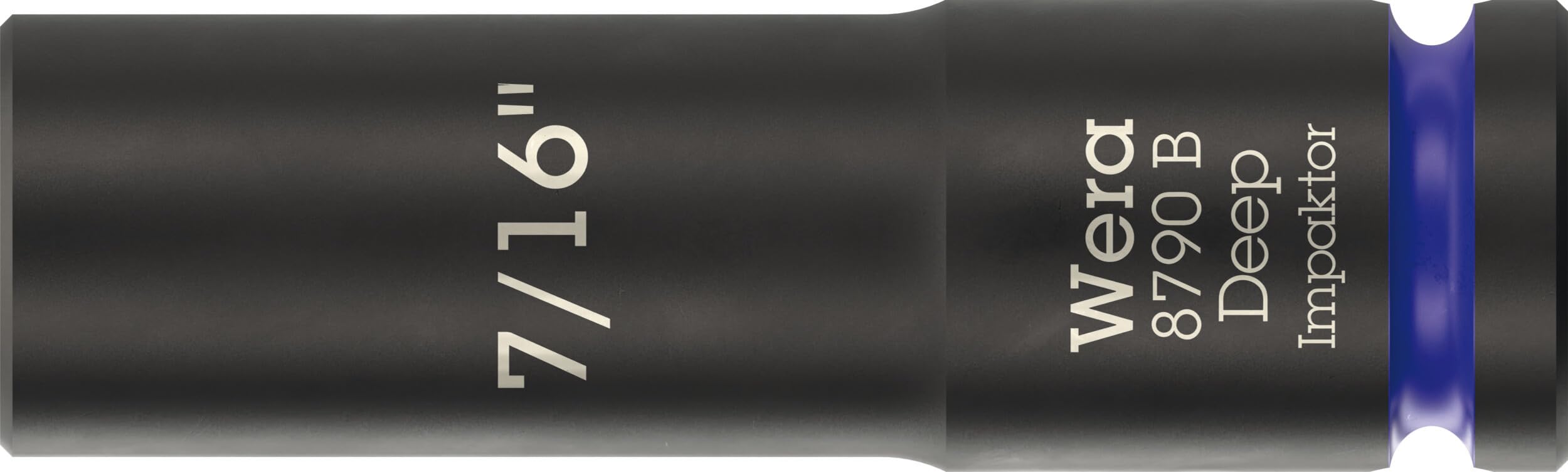 Wera 8790 B Impaktor Deep SW 3/8, Größe 7/16