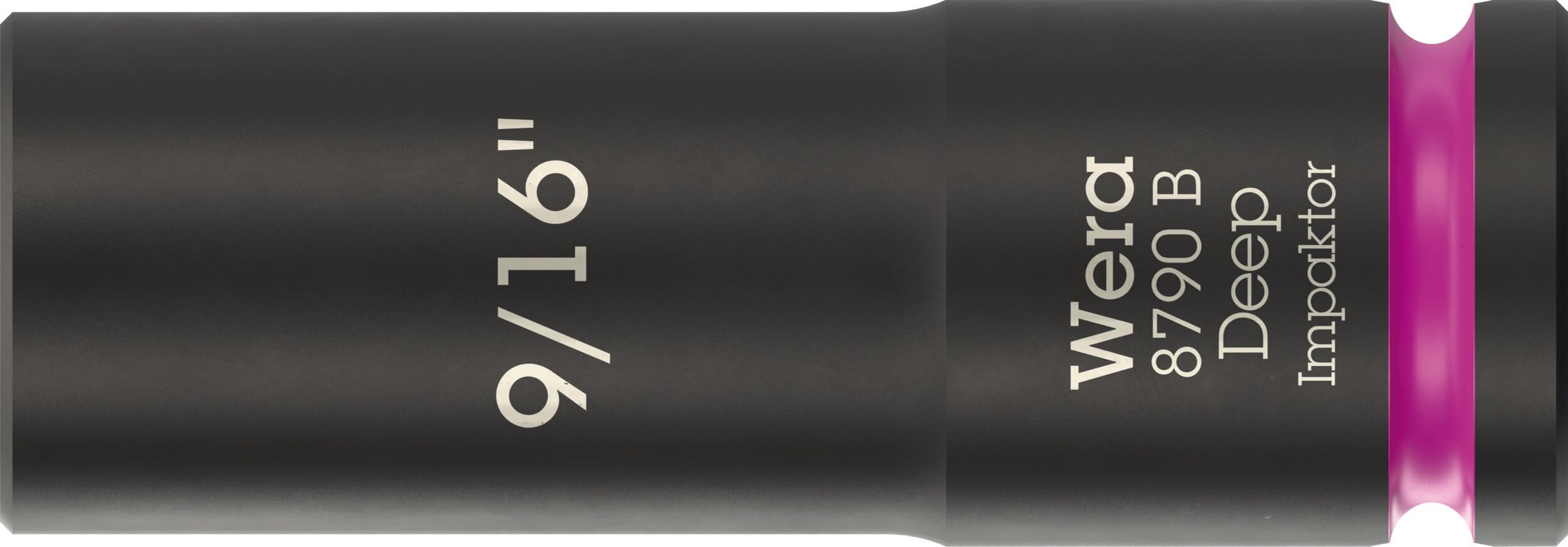 Wera 8790 B Impaktor Deep SW 3/8, Größe 9/16