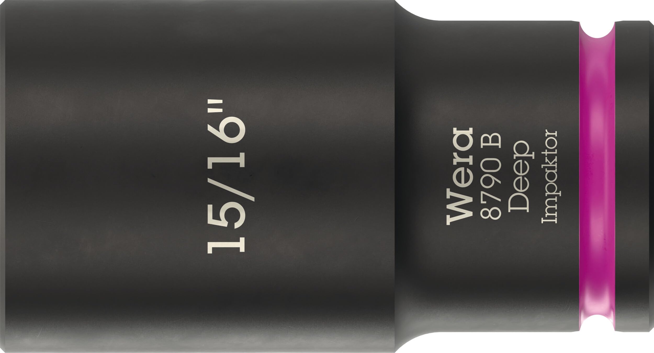 Wera 8790 B Impaktor Deep SW 3/8, Größe 15/16